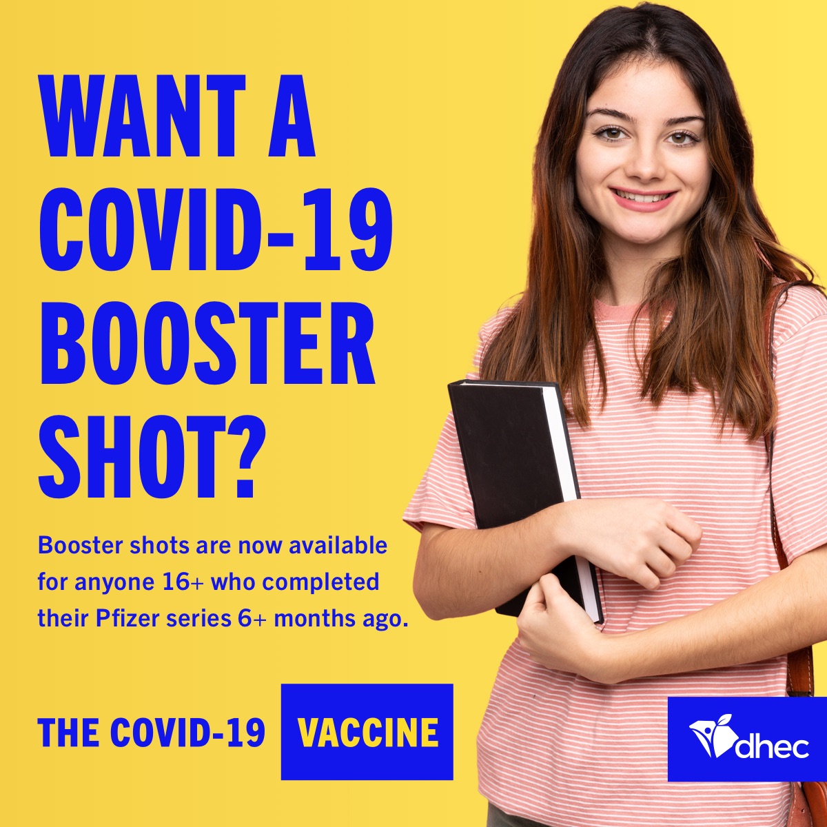 COVID-19 Booster Shots Now Available