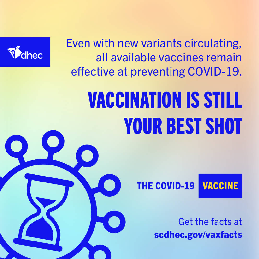 Vaccination Is Your Best Shot graphic