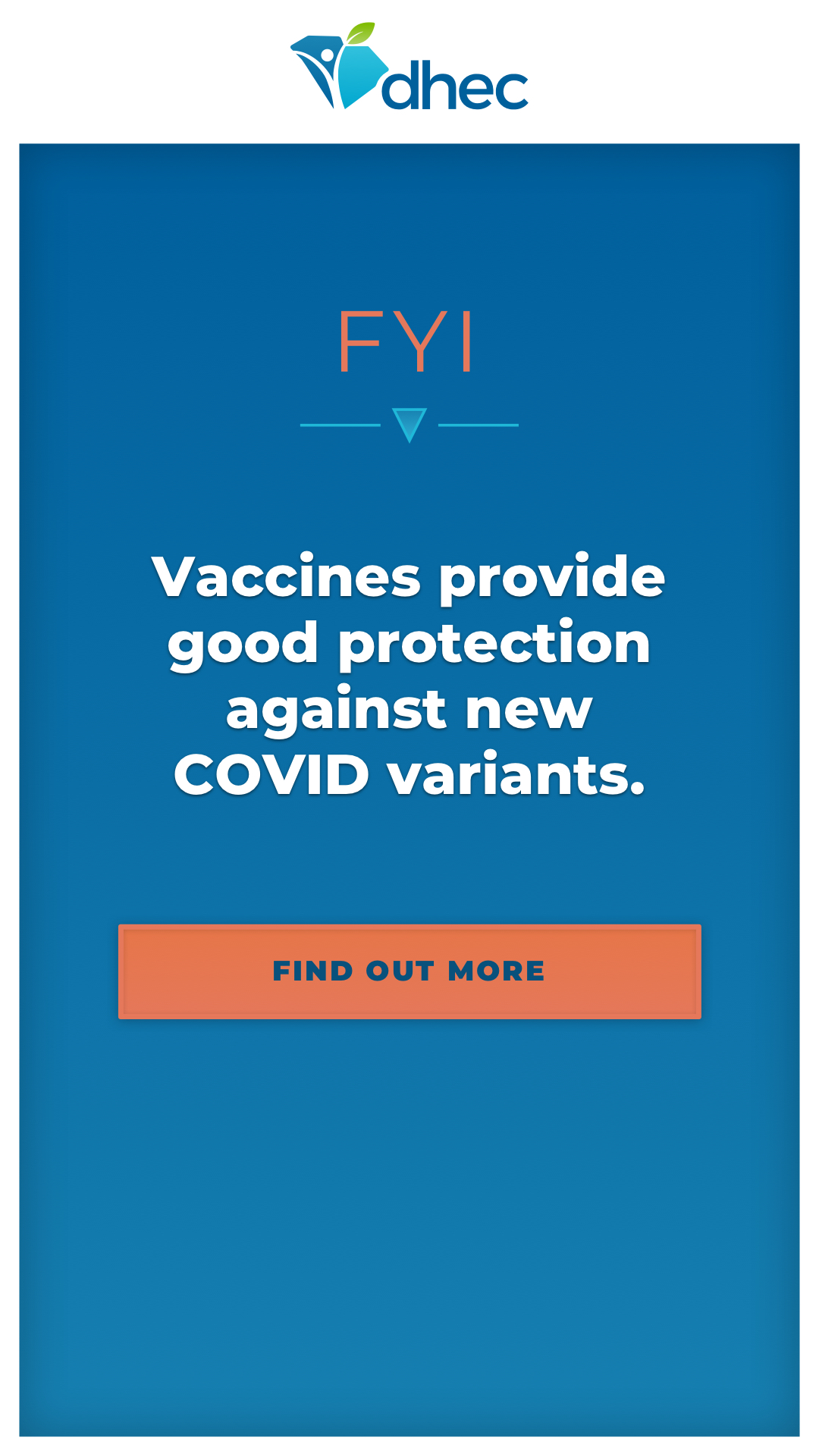 Vaccines provide good protection against new COVID variants.