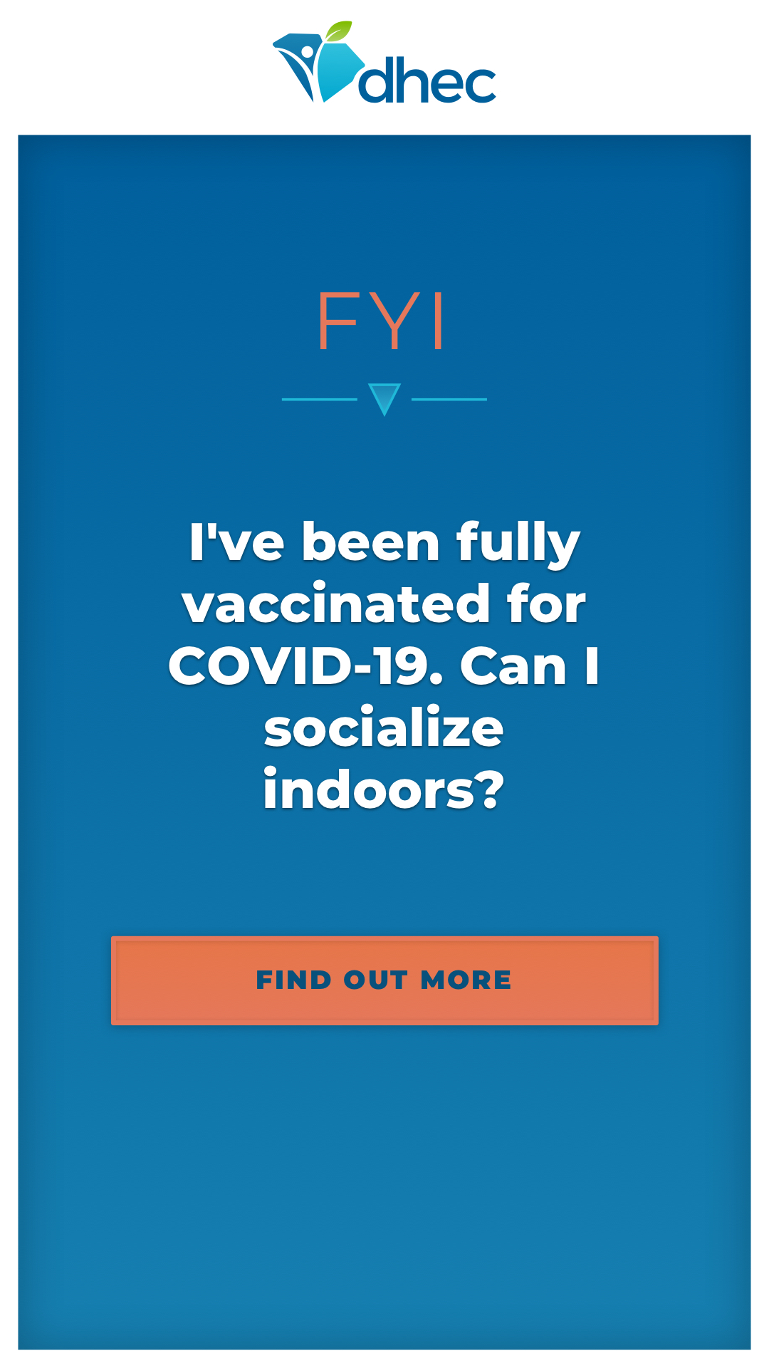 I've been fully vaccinated for COVID-19. Can I socialize indoors?