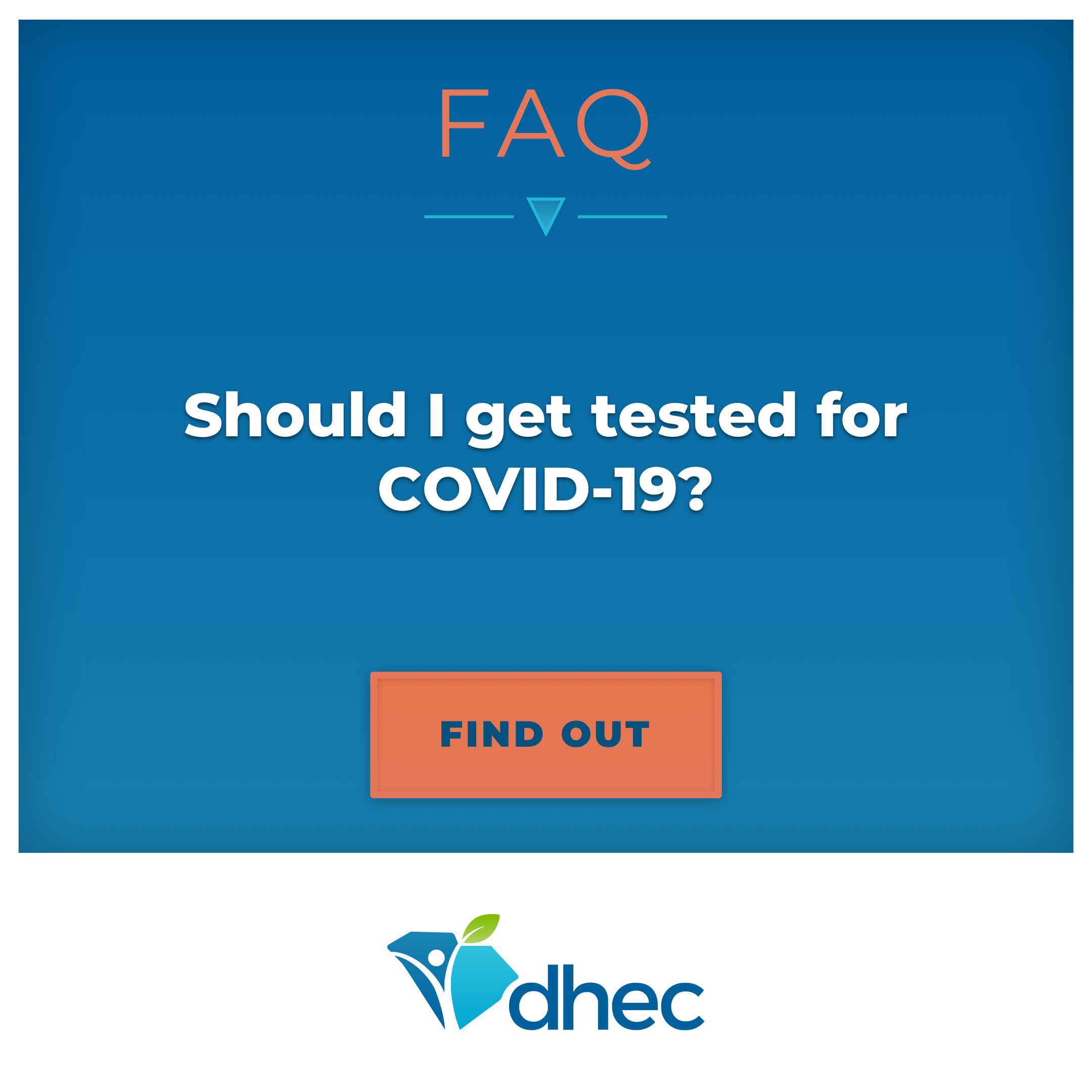 Should I get tested for COVID-19?