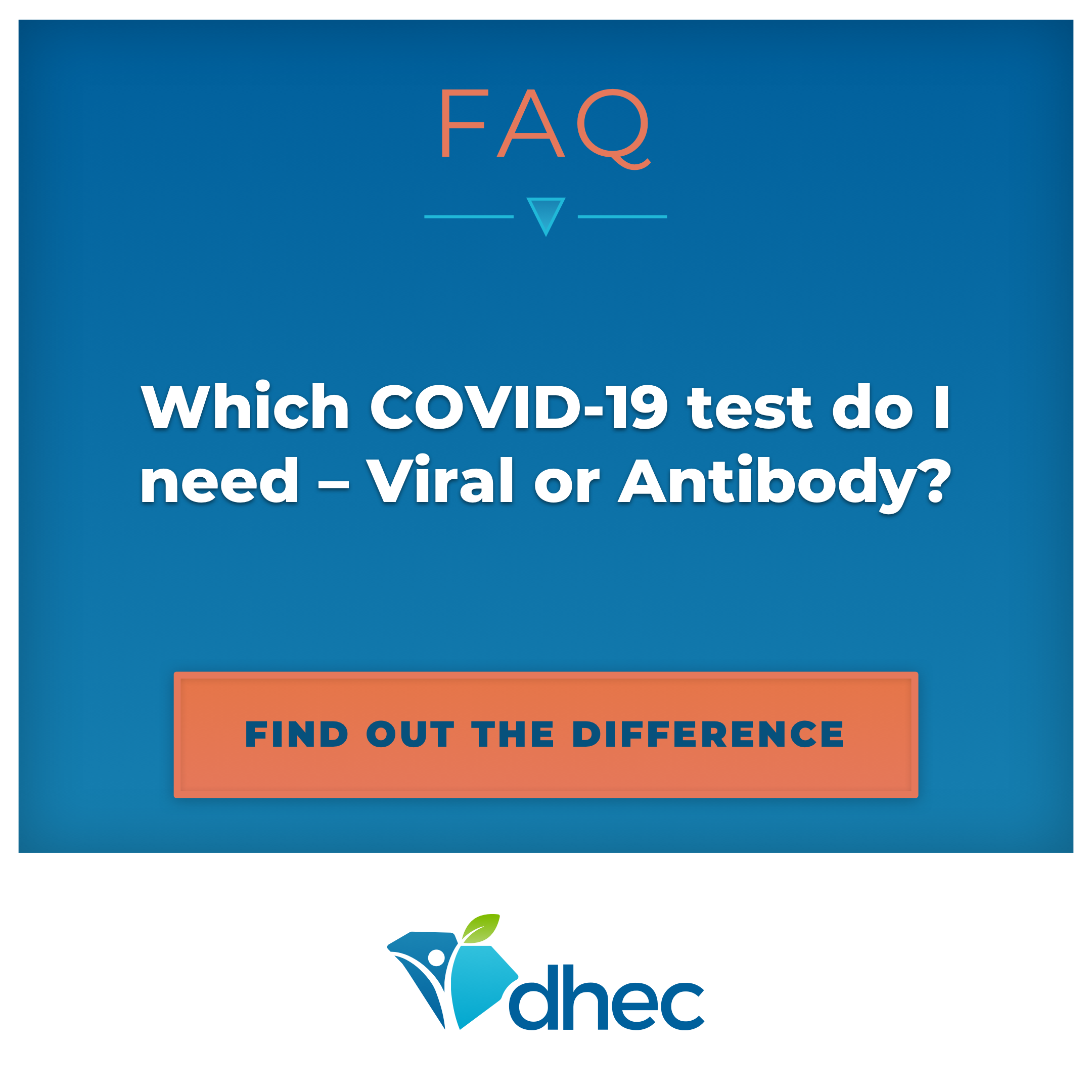 Which COVID test do I need?