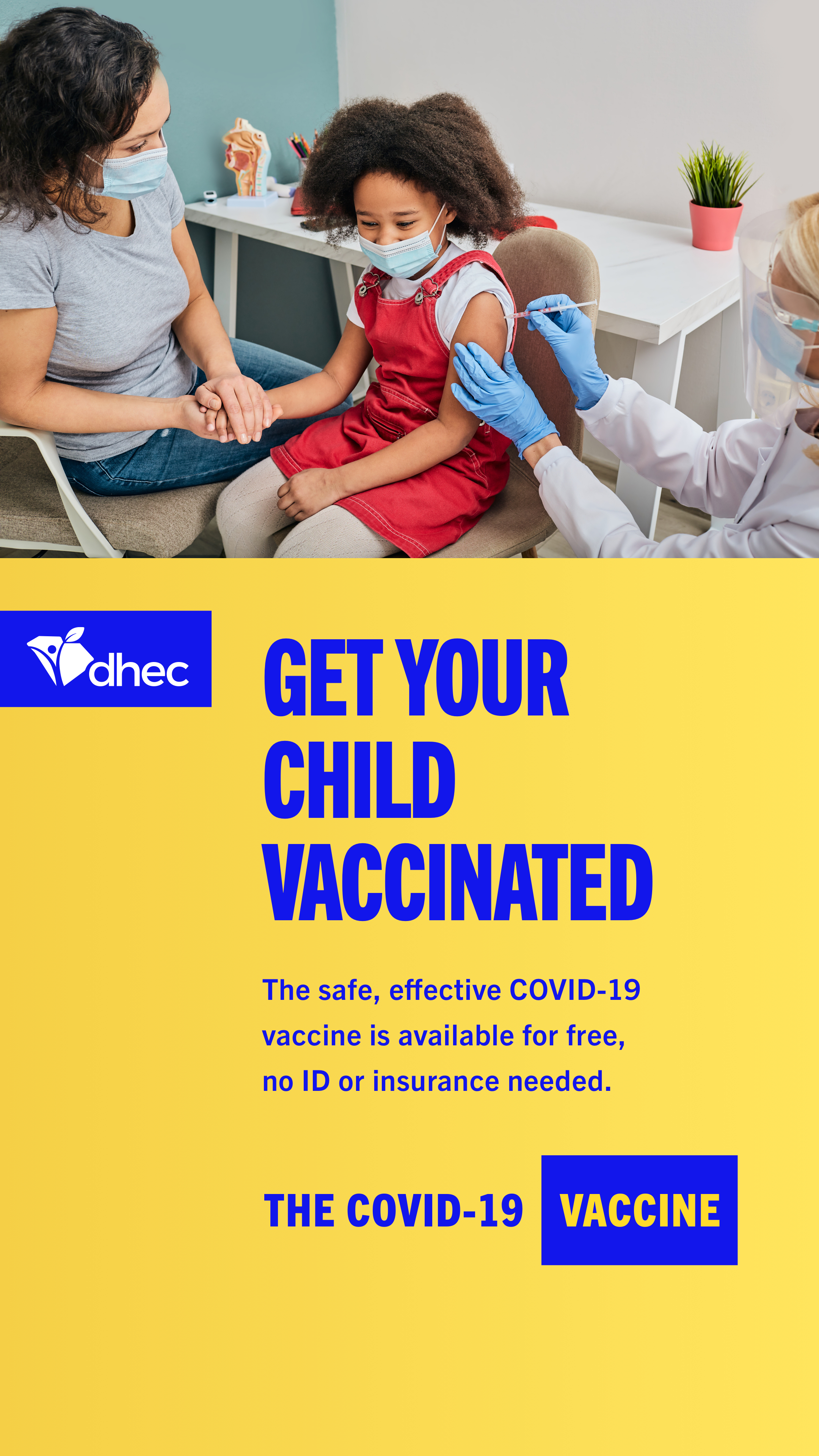 Get your child vaccinated