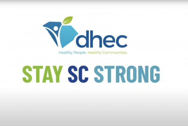 Stay SC Strong logo